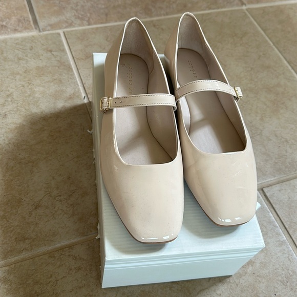 Copper Key Sweetie Ballet Flats - Picture 1 of 5